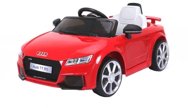 Audi RS TT - piros Elektromos autó gyerekeknek