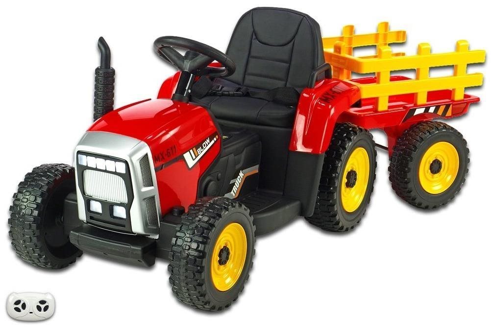 John Deere Tractor Lite – červený Elektrické auto pre deti
