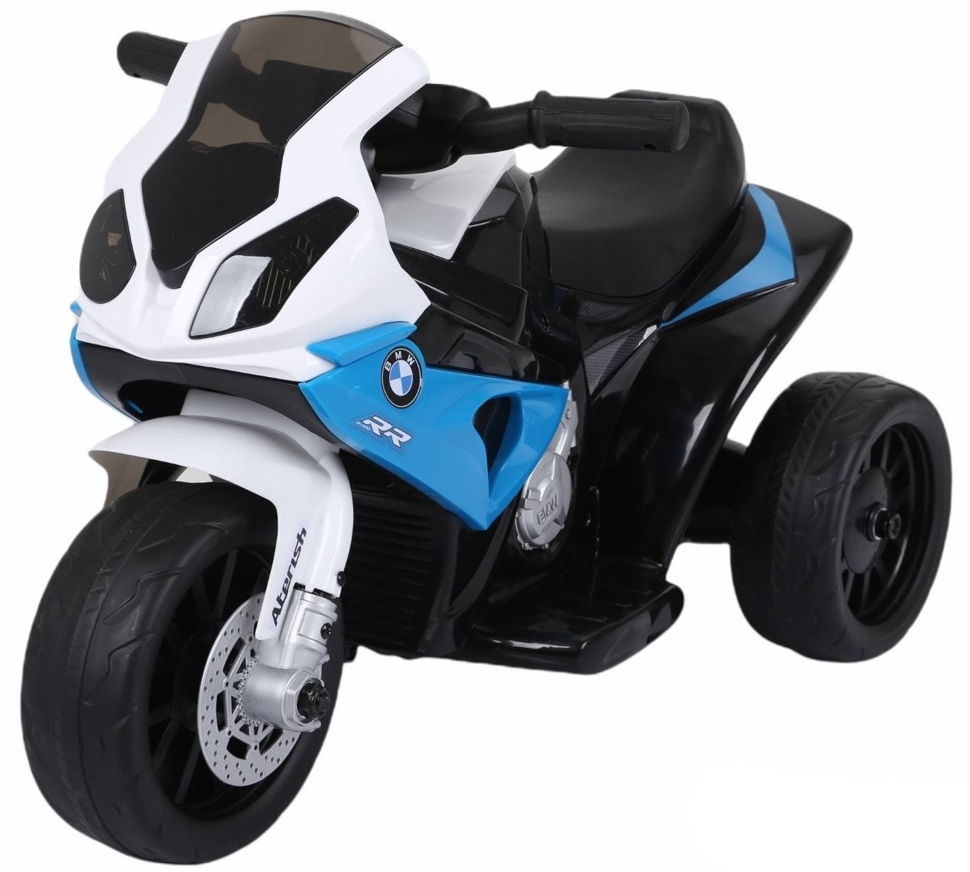 BMW S1000 RR modrá Detská elektrická motorka