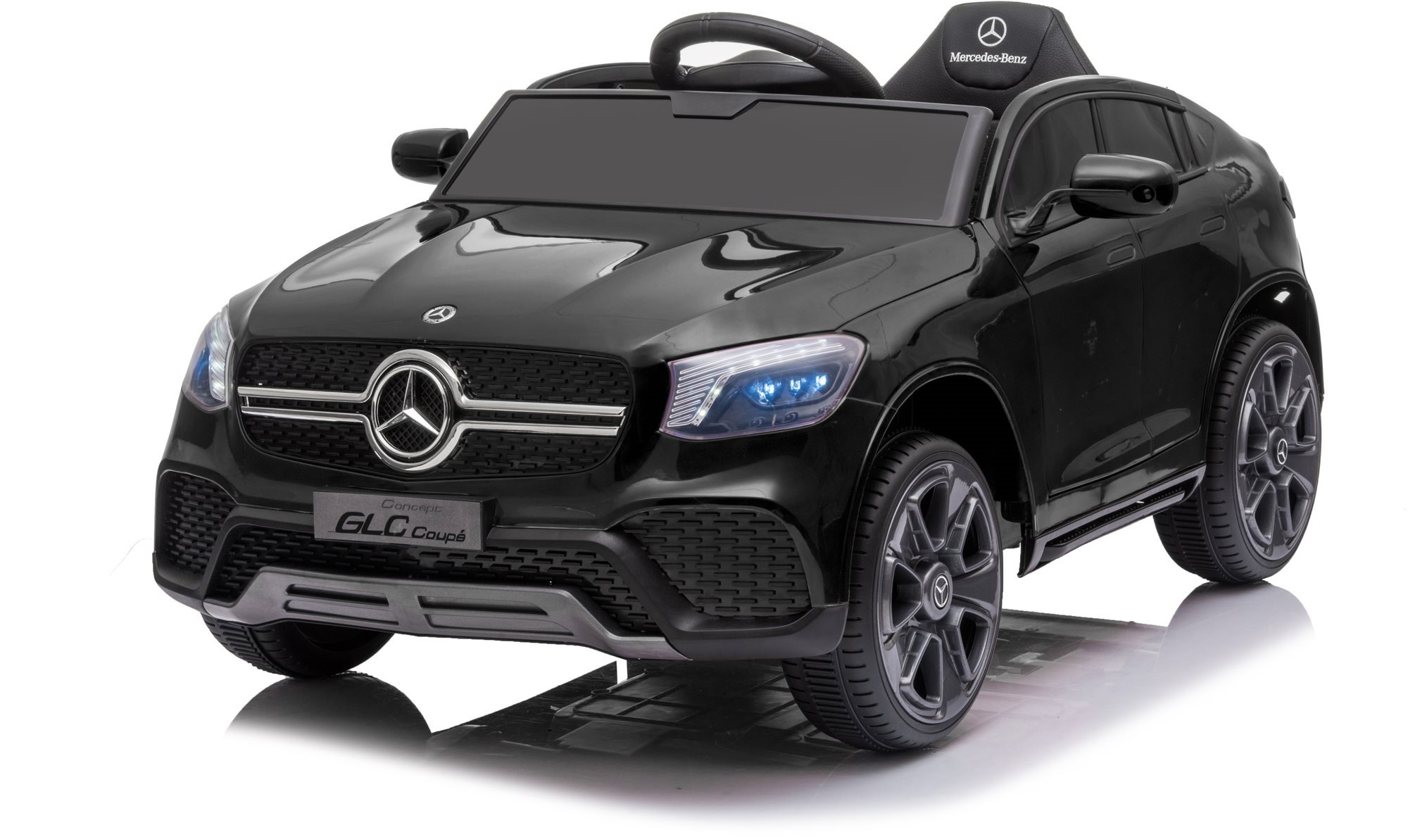 Mercedes GLC coupé Elektrické auto pre deti