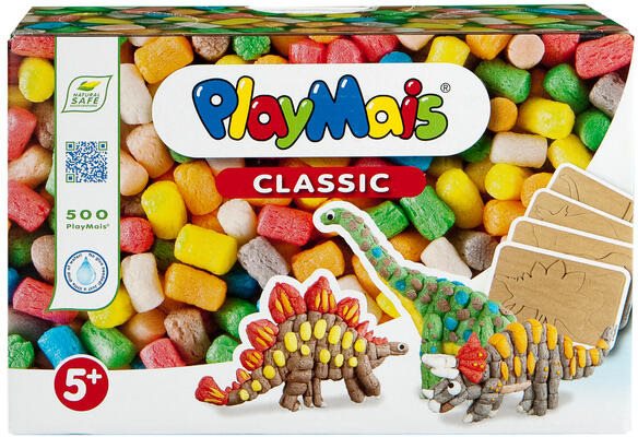 PlayMais Fun to Play Dino 550 ks Kreatívne tvorenie