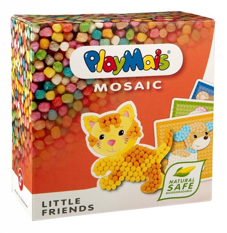 PlayMais Mozaika Maznáčikovia 2300ks Mozaika pre deti