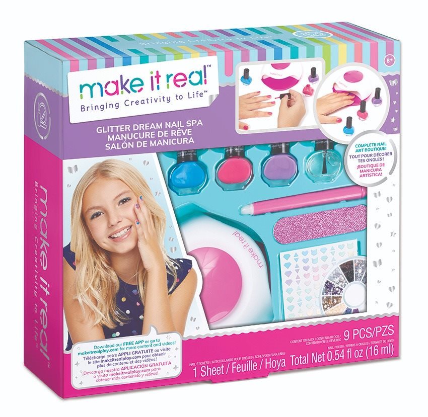 Make It Real Nechtové štúdio trblietavé Skrášľovacia súprava