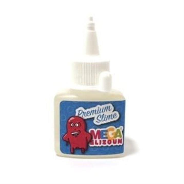 Megaslizúň – aróma čokoláda 35 ml Výroba slizu