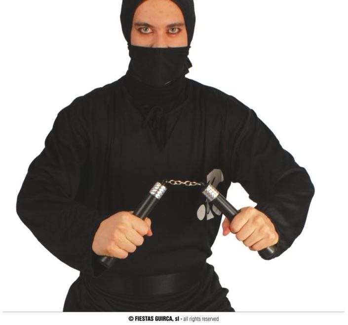 Nunchaku – nunčaky – ninja – 18 cm Doplnok ku kostýmu