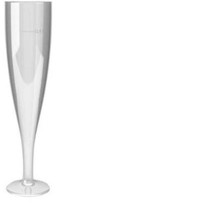Pohárik na sekt – šampuska – 6 ks 0,1 l Pohár na nápoje