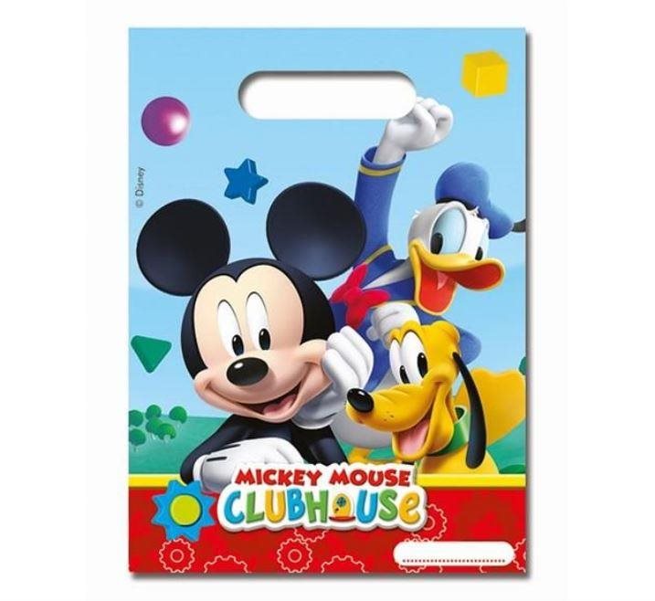 Tašky myšiak mickey mouse – 6 ks Darčeková taška
