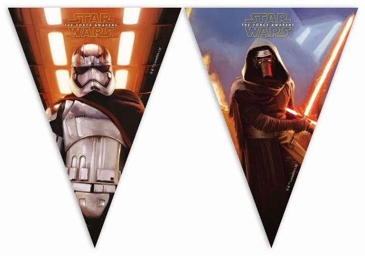 Banner – girlanda star wars – hviezden vojny – vlajky – 230 cm...