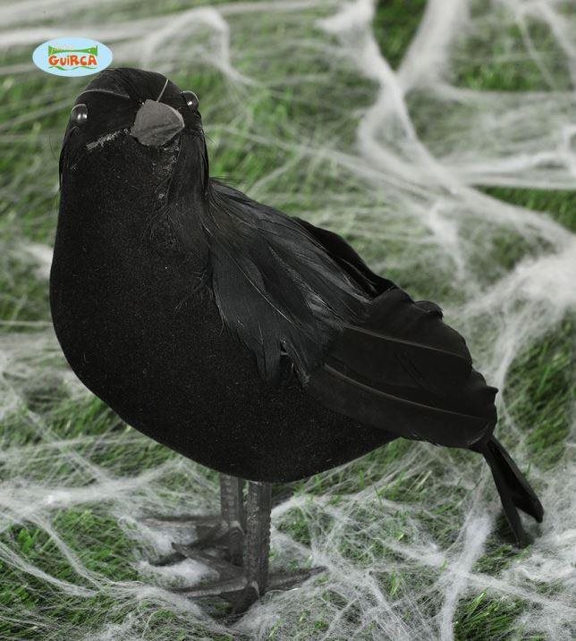 Vrana – havran – 25 cm – halloween Figúrka