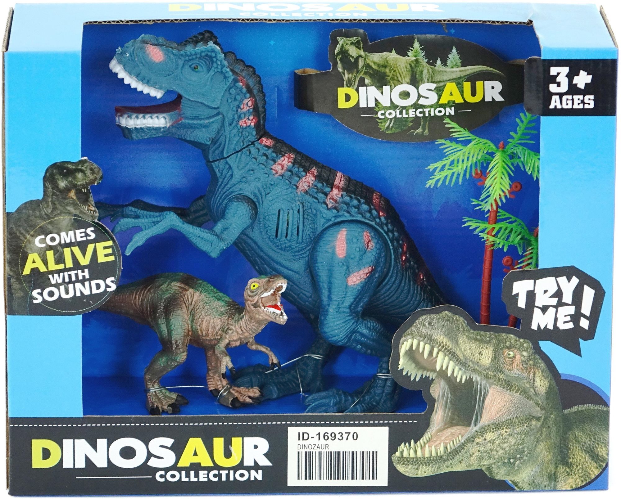 Dinosaurus so zvukom Figúrka