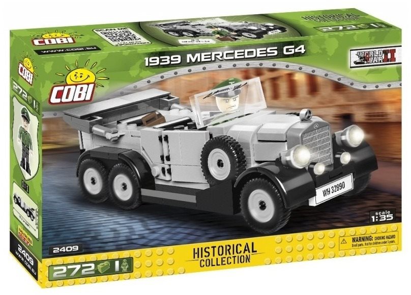 Cobi 1939 Mercedes G4 Jeu de construction