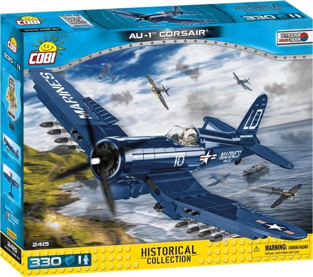Cobi Vought AU-1 Corsair de la guerre de Corée Jeu de construction