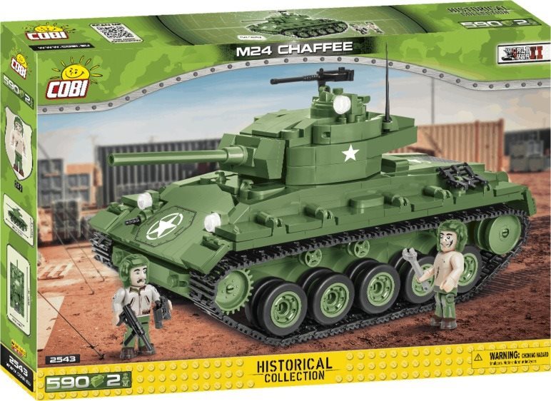 Réservoir Cobi M24 Chaffee Jeu de construction