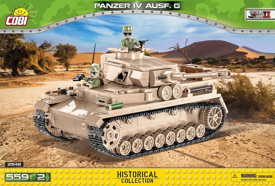 Char Cobi Panzer IV Ausf G Jeu de construction