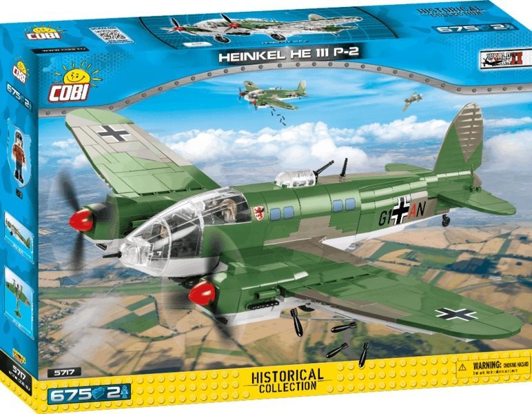 Cobi Heinkel He 111 P-2 Jeu de construction