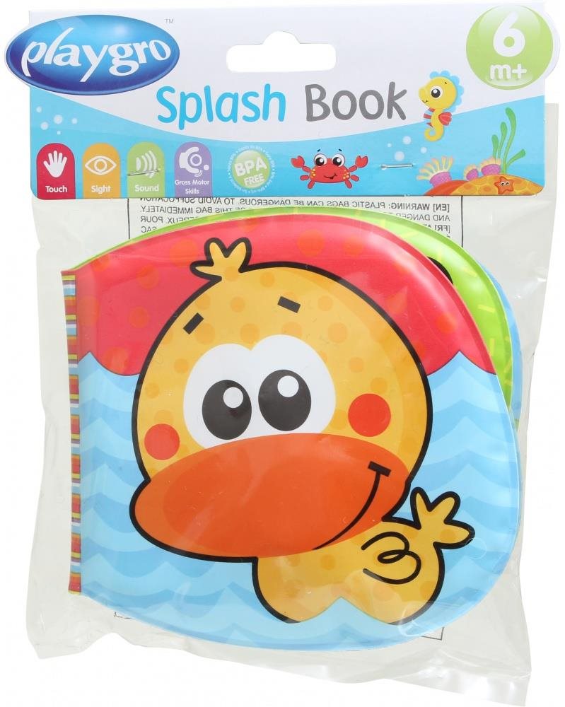 Playgro – Kúpacia knižka Kniha do vody