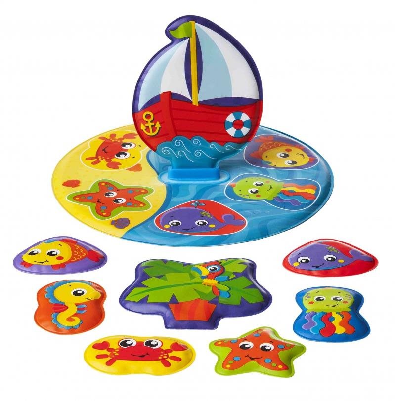 Playgro – Plávacie puzzle do vane Hračka do vody