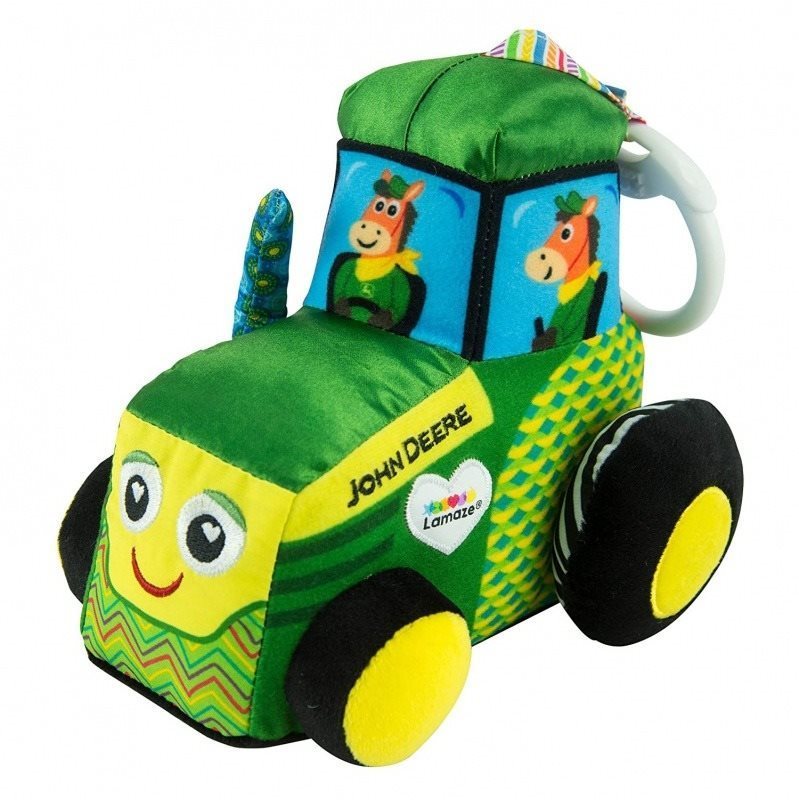 Lamaze – Traktor John Deere Hračka na kočík