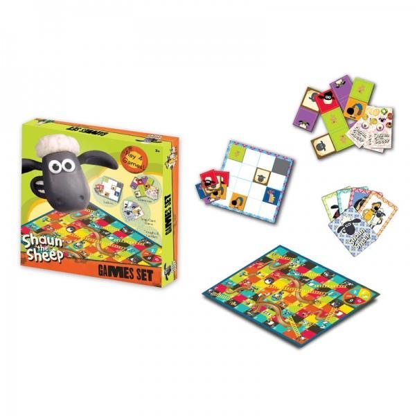 Shaun the Sheep – Sada hier Ovečka Shaun Stolová hra