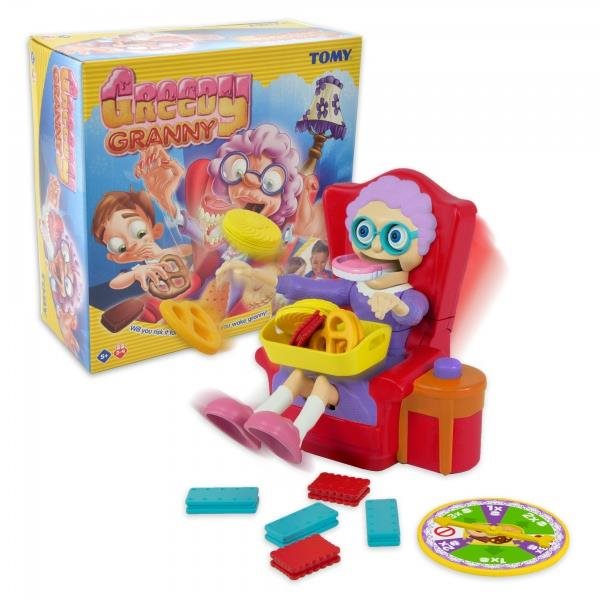 Tomy Greedy Granny Társasjáték