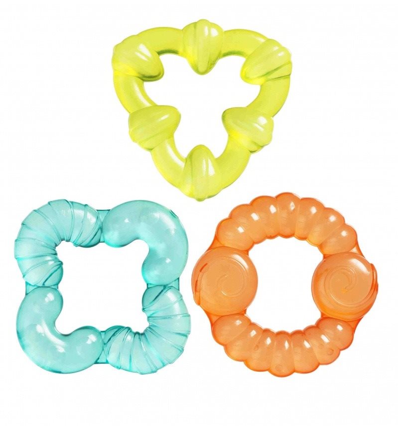 Playgro – Sada 3 chladivých hryzadiel Hryzátko