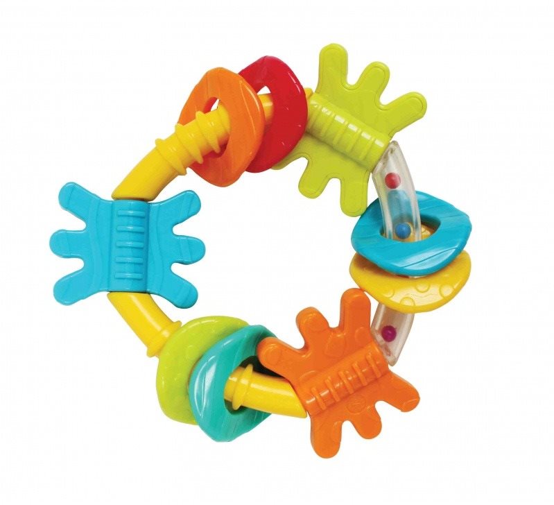Playgro – Hrkálka na obhrýzanie Hrkálka