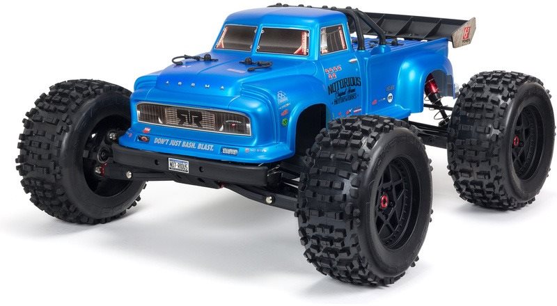 Arrma Notorious 6S BLX 1:8 4WD RTR kék Távirányítós autó