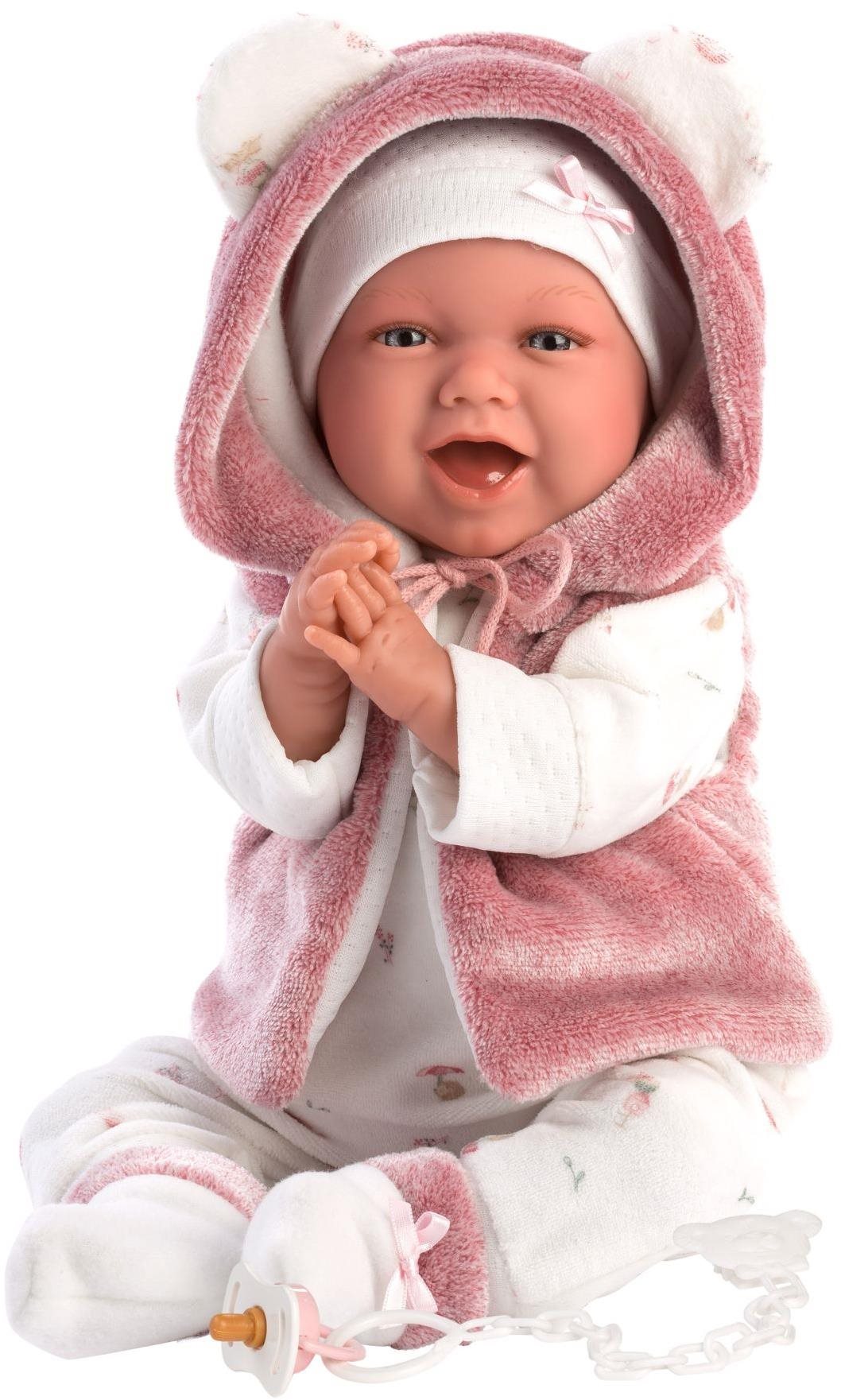 Llorens 74070 New Born - 42 cm Puppe