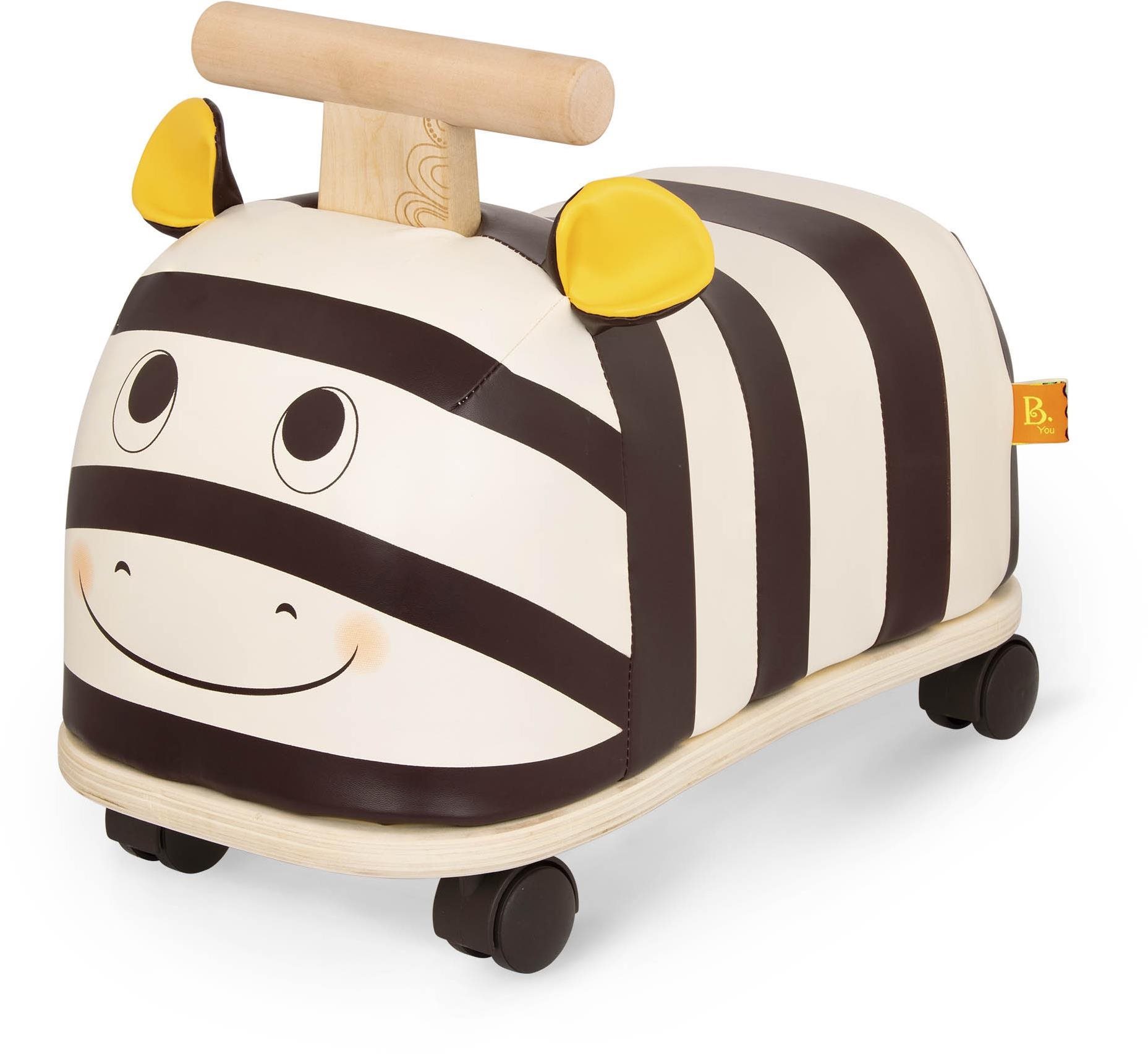 B-Toys Odrážadlo drevené Zebra Odrážadlo