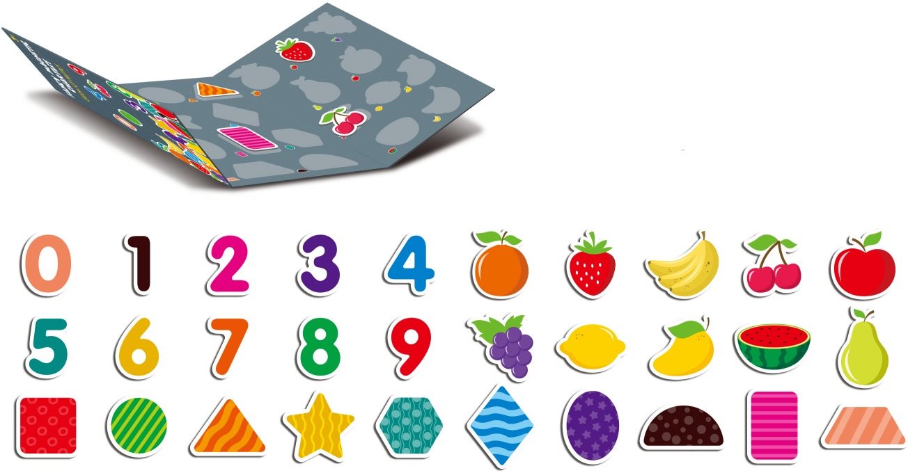 Magnetické puzzle knižka – ovocie a zelenina Puzzle