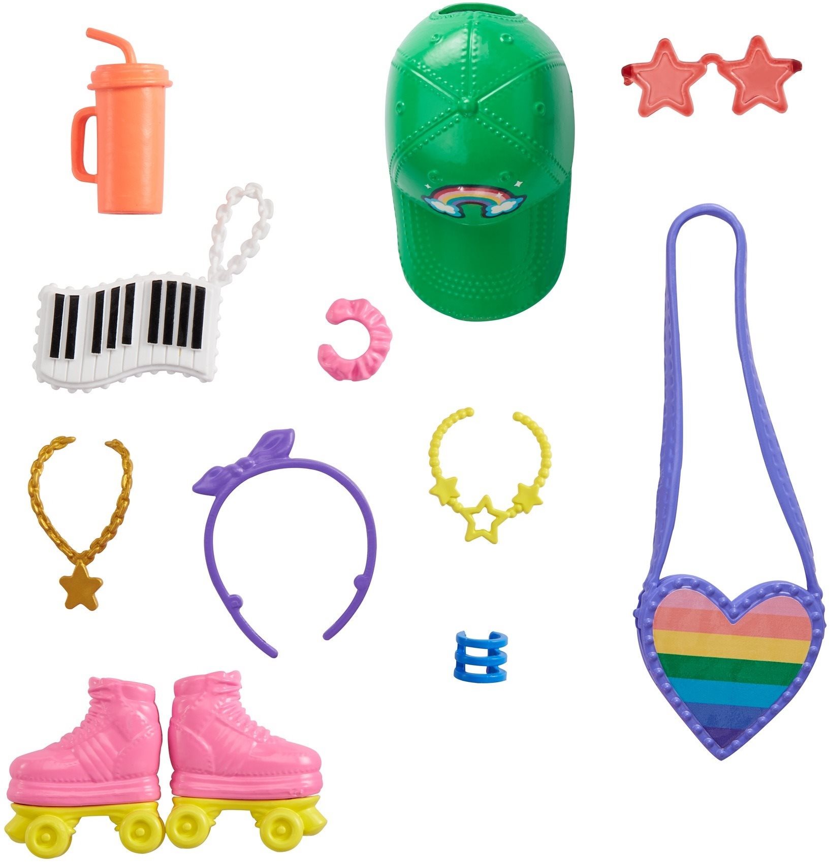 Barbie Modeaccessoires sortiert Puppenzubehör