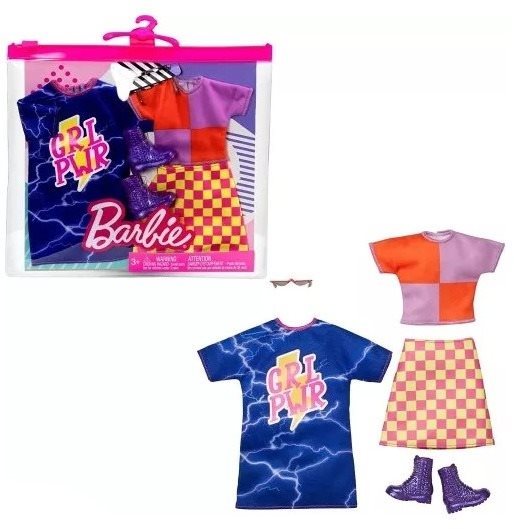 Barbie 2 ks odevy asst D Oblečenie pre bábiky