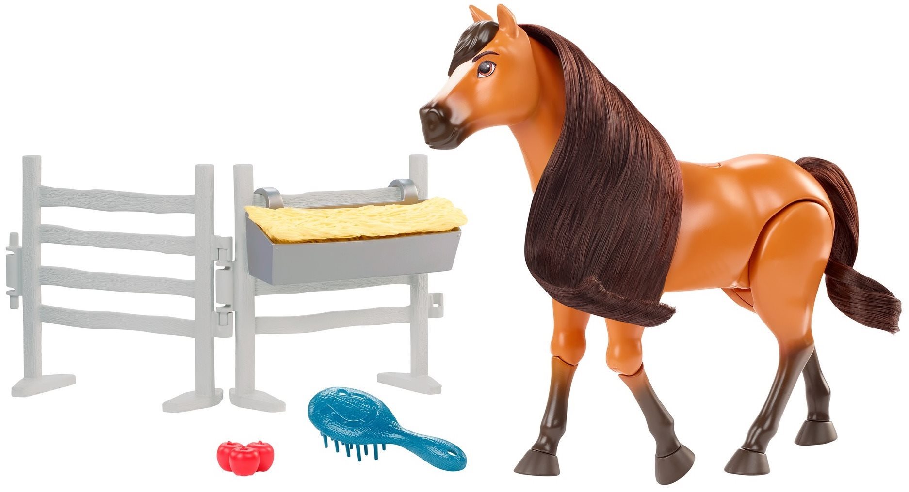 Spirit cheval avec accessoires Figurine