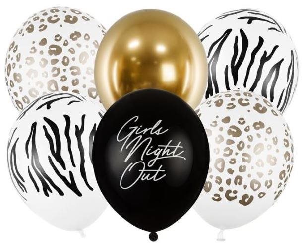Súprava latexových balónikov „girls night out“ – rozlúčka so...