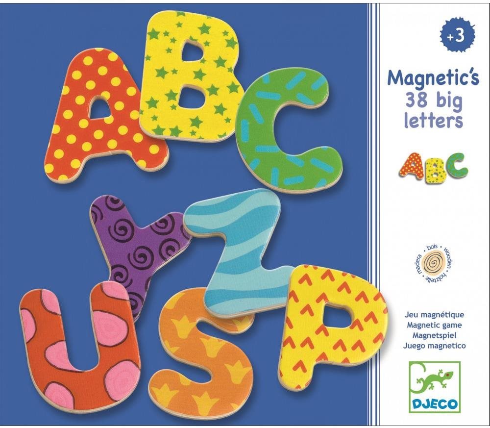 Magnetická abeceda Edukačná hračka