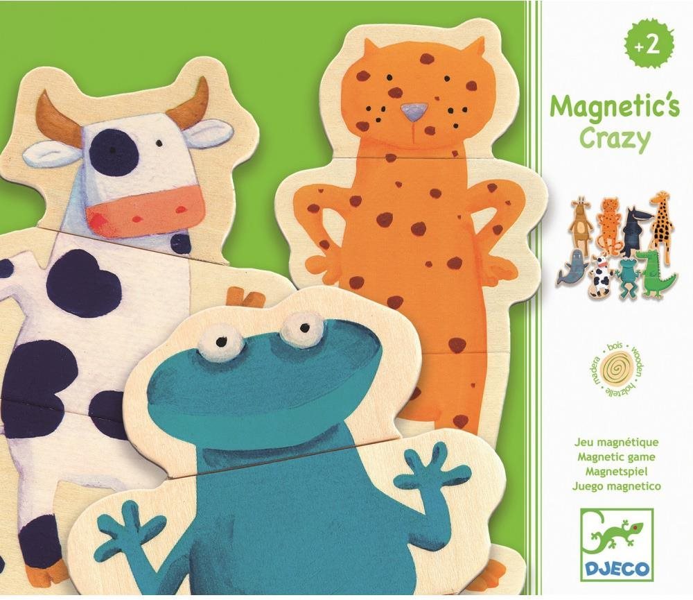 Magnety žartovné Zvieratká Motorická hračka