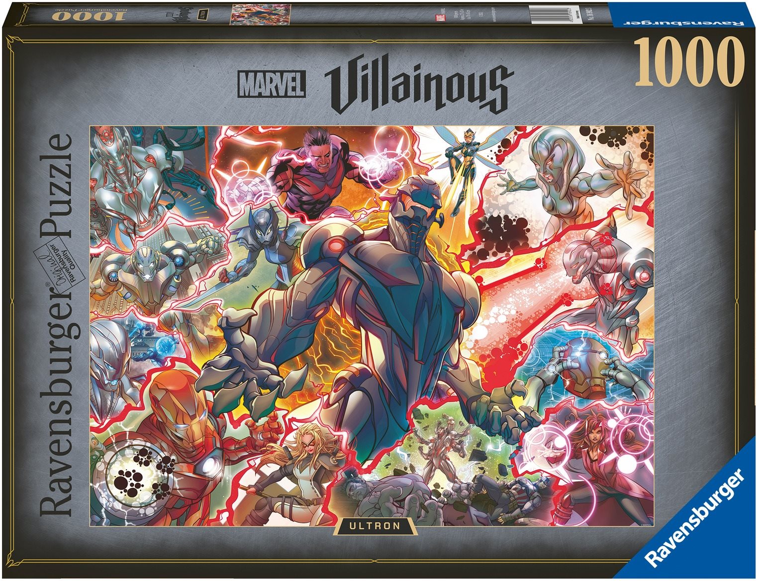 Ravensburger 169023 Villains : Ultron 1000 pieces Puzzle