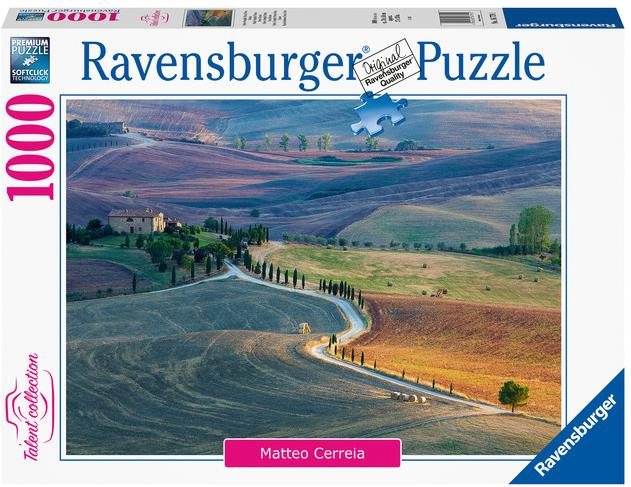 Ravensburger 167791 Pienza, Siena 1000 pieces Puzzle