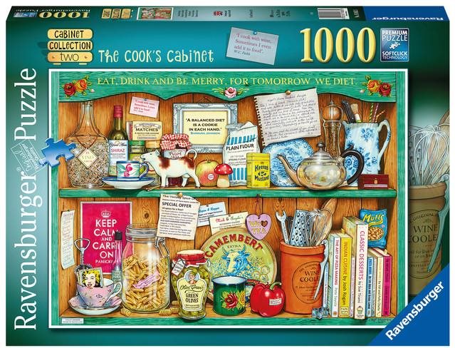 Ravensburger 168835 L'armoire du chef 1000 pieces Puzzle