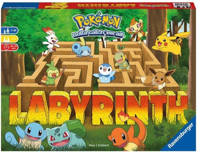 Ravensburger 270361 Labyrinth Pokémon Stolová hra