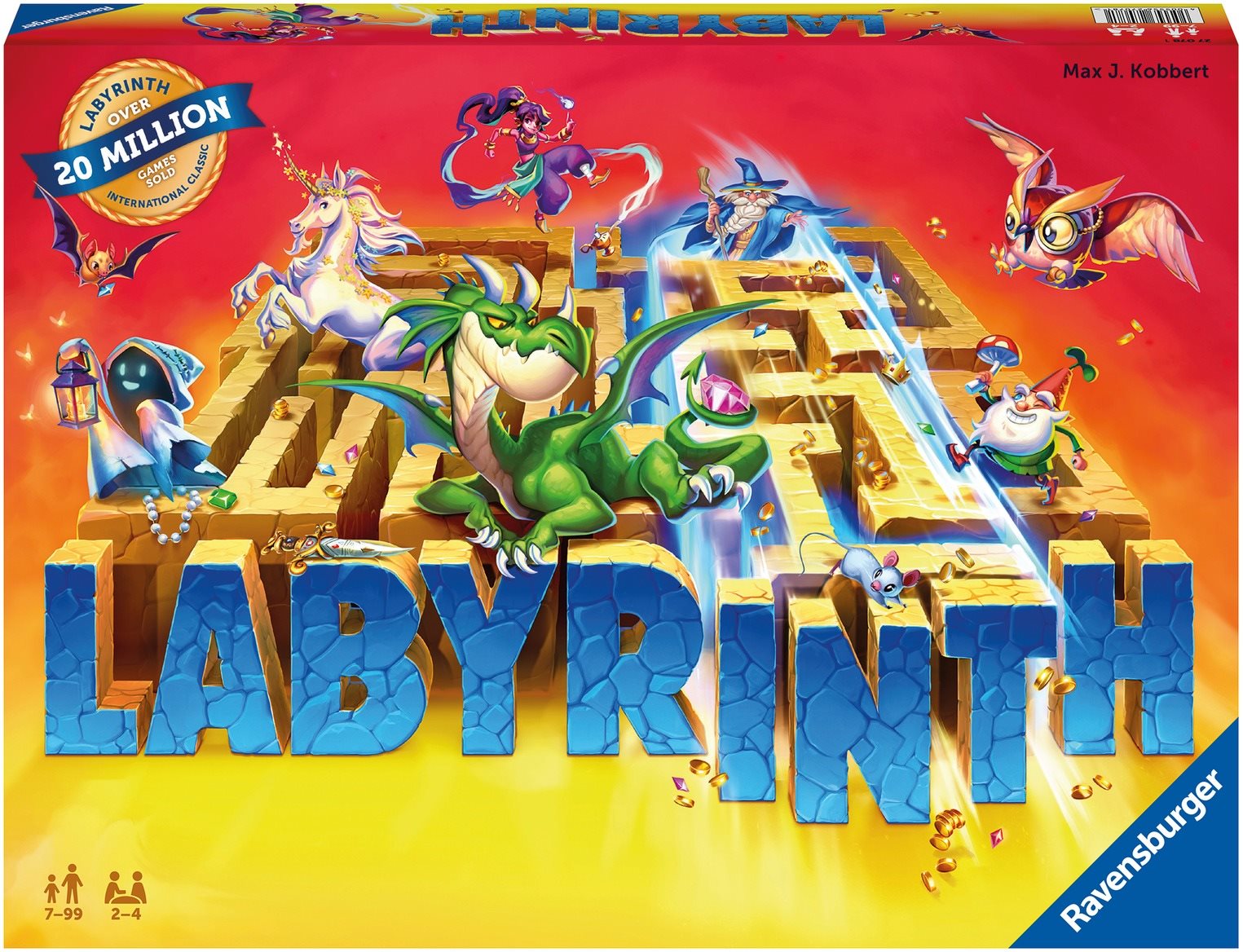 Ravensburger 270781 Labyrinth Stolová hra
