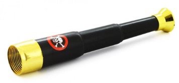 Ďalekohľad – pirát – 24 cm Párty doplnky