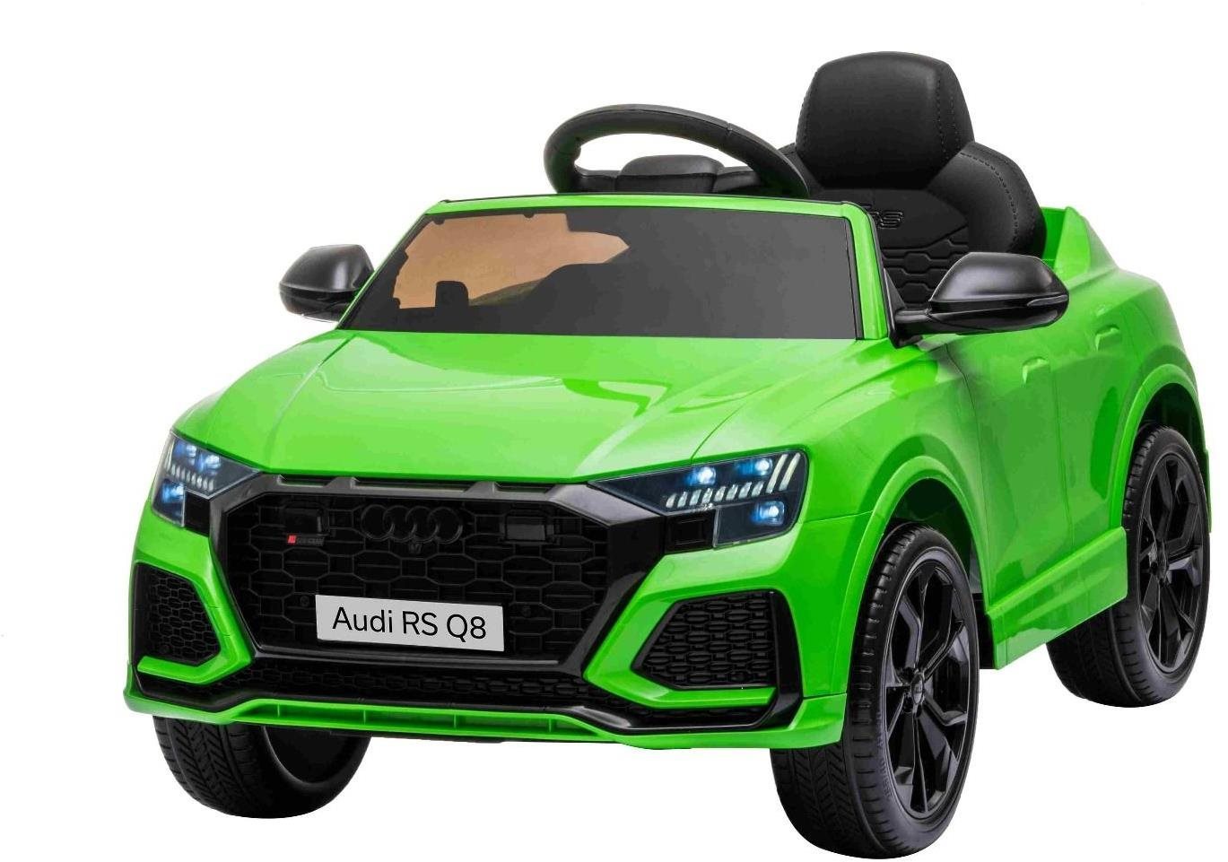 Elektrické autíčko Audi RSQ8, zelené Elektrické auto pre deti