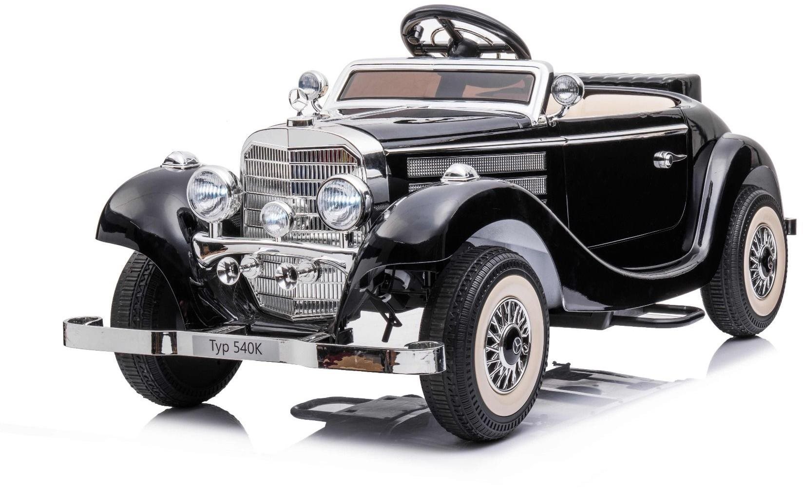 Elektrické autíčko Mercedes-Benz 540 K 4 × 4 čierne Elektrické auto...