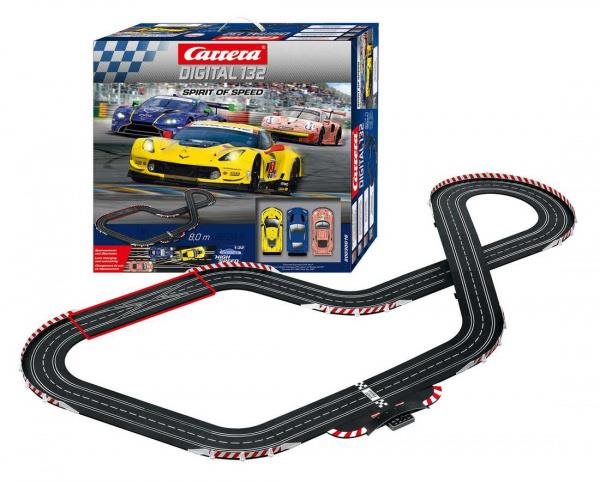 Carrera D132 30016 Spirit of Speed Autodráha