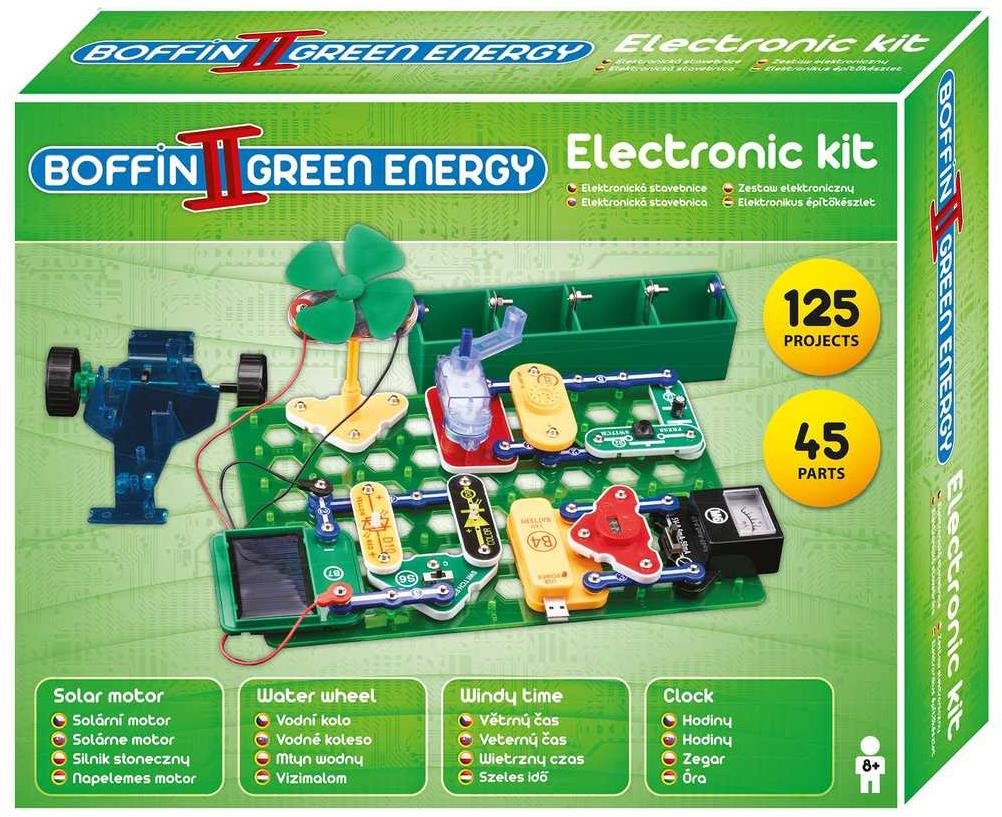 Boffin II Zelená energia Stavebnica