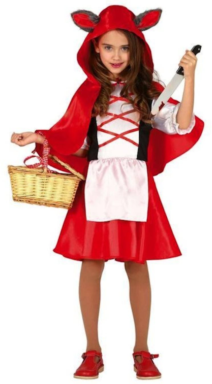 Detský kostým – Červená Čiapočka – Halloween (10 – 12 rokov) Kostým