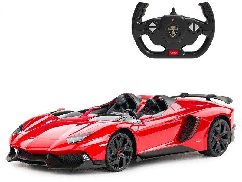 Kik Lamborghini Aventador J Rastar metalický lak RC auto
