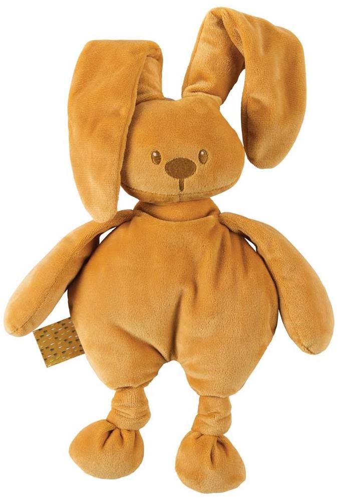 Nattou Hračka plyšová, zajačik Lapidou okrový 36 cm Plyšová hračka