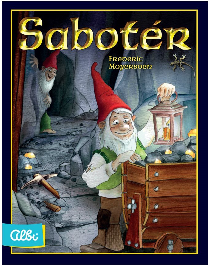 Sabotér Kartová hra
